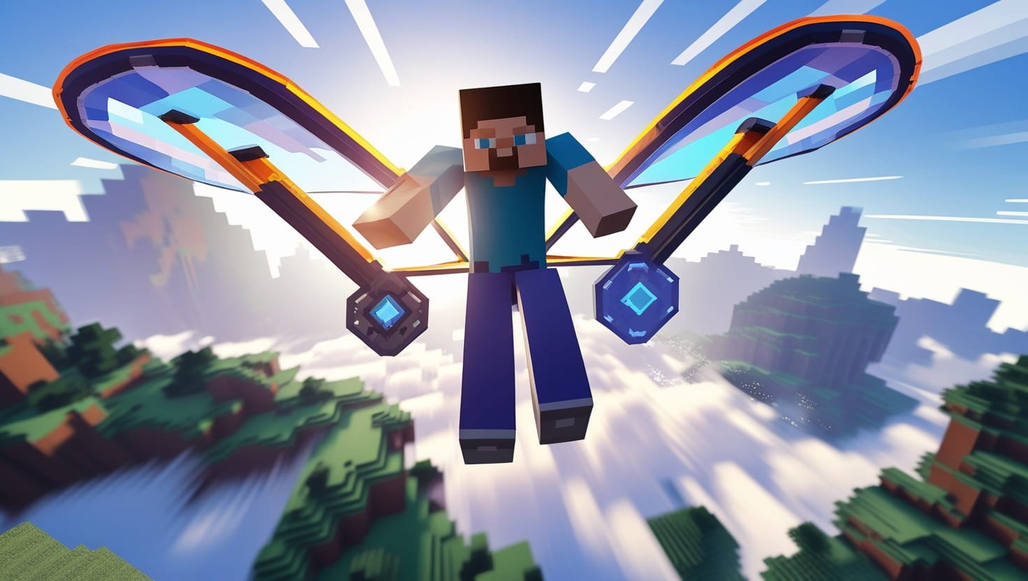 Heros Elytra Optimizer Mod (1.21.4, 1.20.1) – Fix Elytra Error